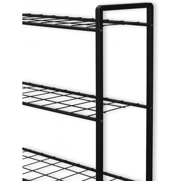 Nigel Waschmaschinenregal - Schwarz