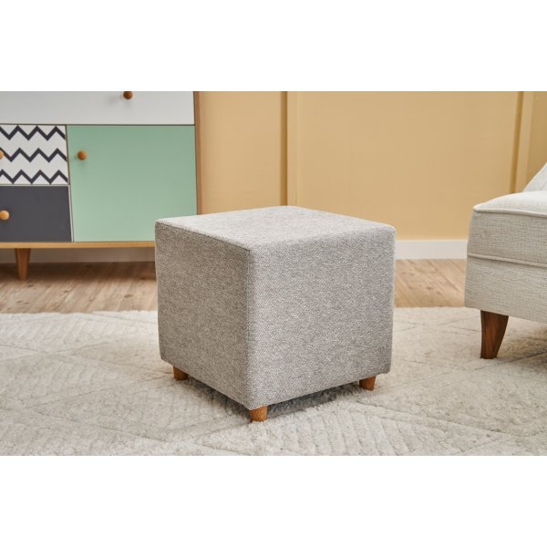 Ranma Pouf - Hellgrau Ranma Pouf - Hellgrau