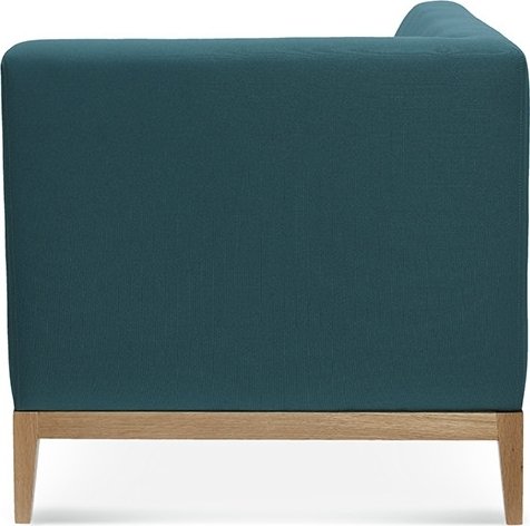 Snug Sessel - Optionale Farbe des Rahmens und der Polsterung