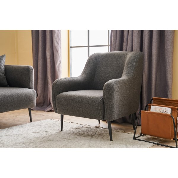 Revos Sessel - Anthrazit Revos Sessel - Anthrazit