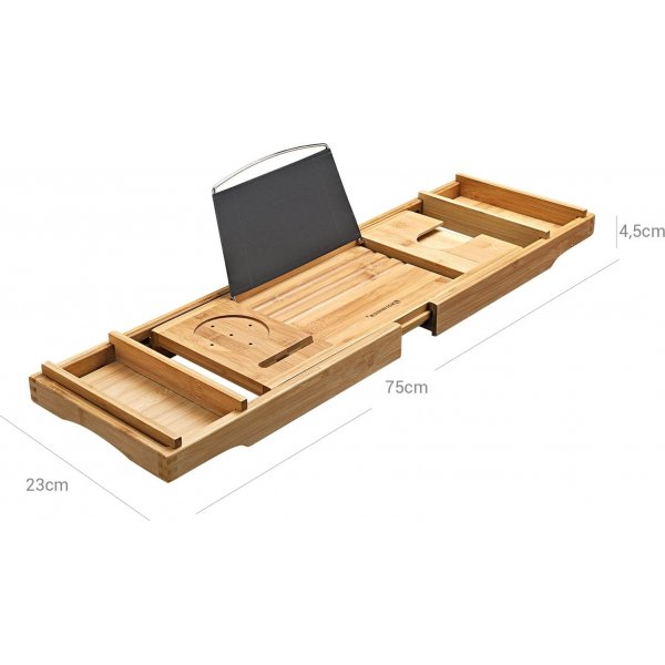 Okra-Badewannentablett - Beige