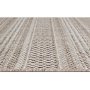 Flach / Glatt gewebter Teppich Ivo - Natur
