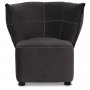 Sessel Silhouet Design by Troels - dunkelgrau