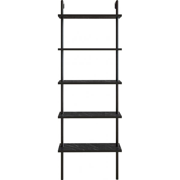 Bücherregal Paula - Schwarz Bücherregal Paula - Schwarz