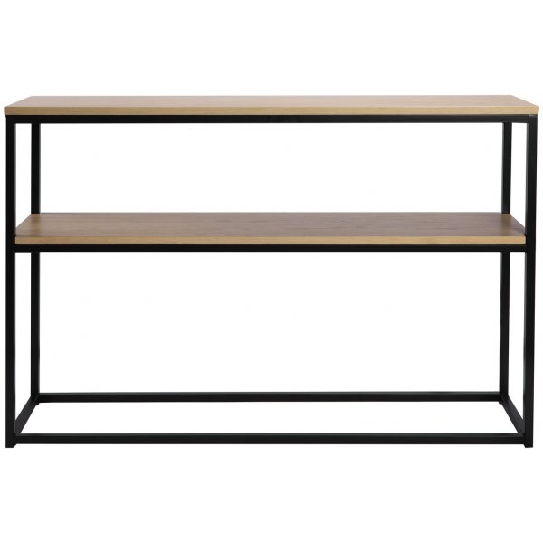 Natalie Konsolentisch 120x30 - Wei� pigmentiertes Eichenfurnier