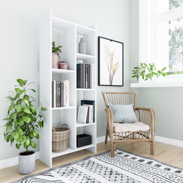 Bcherregal Eden - Wei