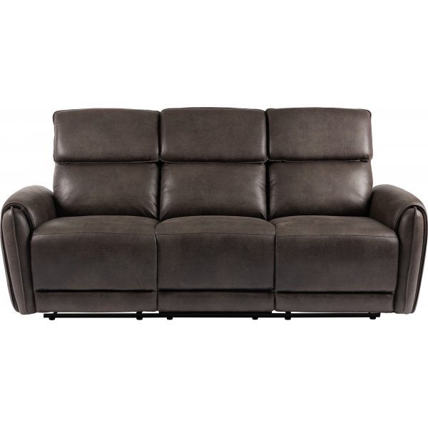 Alice 3-Sitzer-Liegesofa - Braun