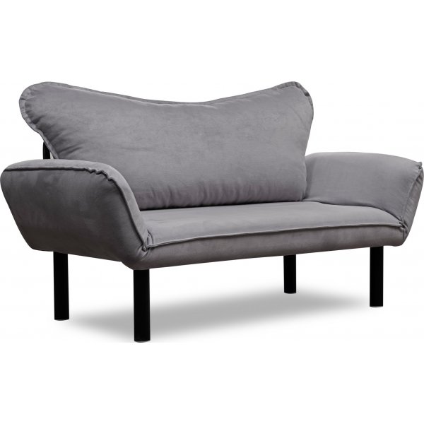 Chatto 2-Sitzer Schlafsofa - Grau
