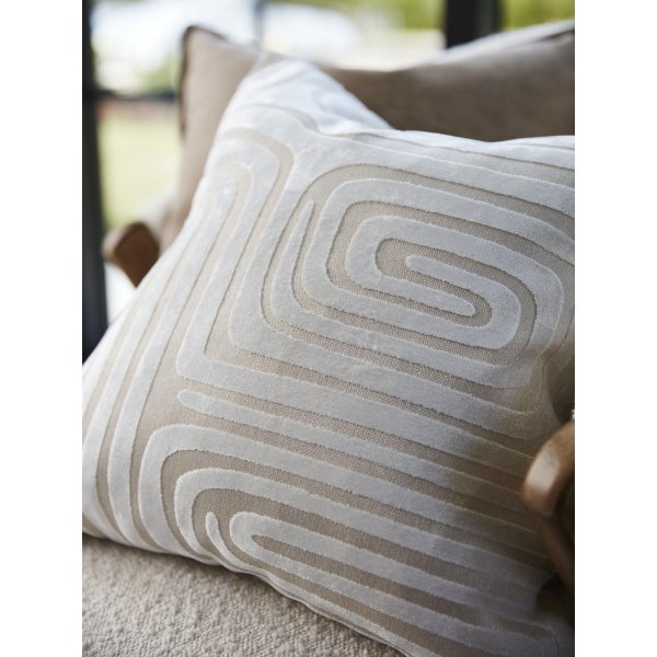 Molly Kissenbezug 45 x 45 cm - Offwhite