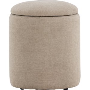 Limpen-Hocker - Beige