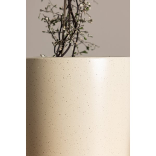 Sane Topf 18 x 17 cm - Beige/Schwarz Sane Topf 18 x 17 cm - Beige/Schwarz