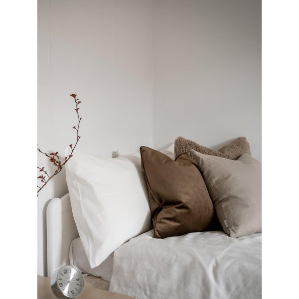Elise Kissenbezug - Brauner Samt