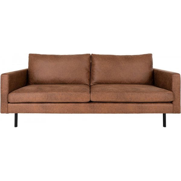 Malaga 2,5-Sitzer-Sofa - Dunkelbraun