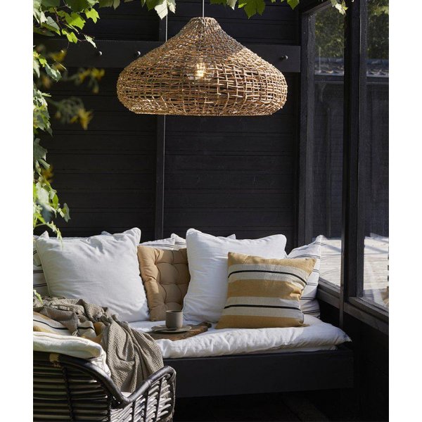 Selma Kissenbezug 45 x 45 cm - Beigegelb