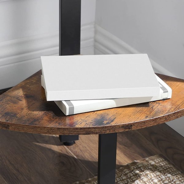 Eckregal Nilla 159 cm - Gold Eckregal Nilla 159 cm - Gold