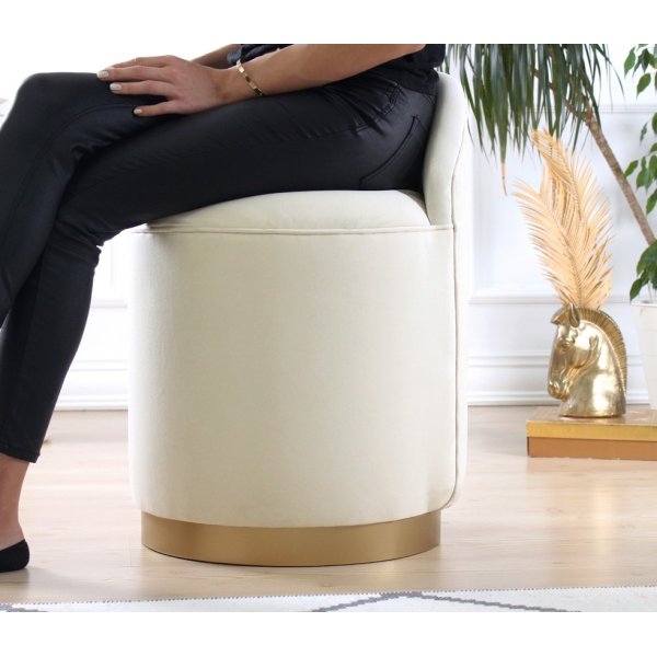 Dover Hocker - Creme Dover Hocker - Creme