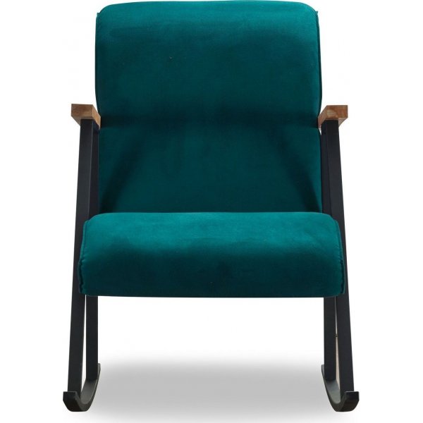 Yoka Schaukelstuhl - Petroleumblau