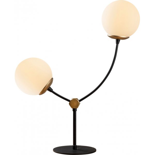 Chromozom Tischlampe - Schwarz/Wei�