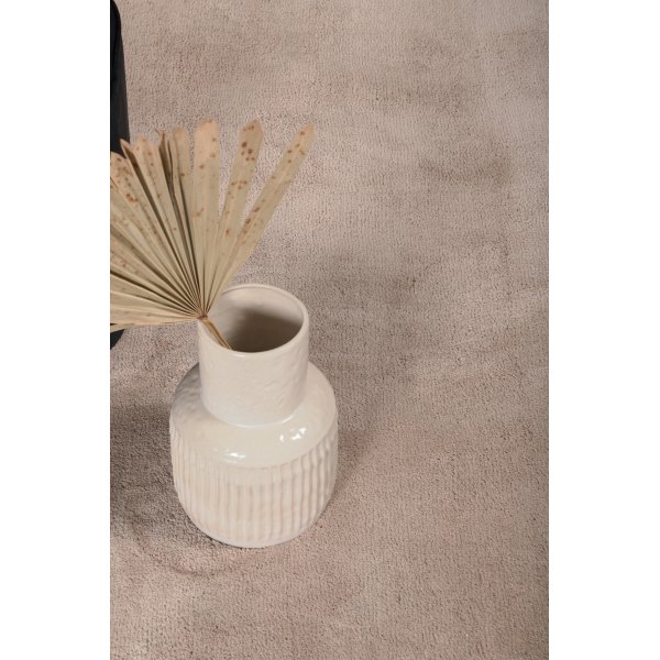 Viskoseteppich Lawson - Beiger Viskose-Look Viskoseteppich Lawson - Beiger Viskose-Look