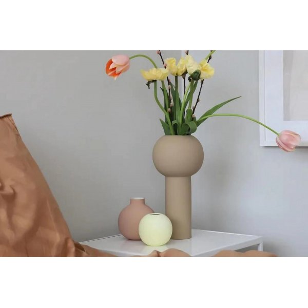 Glimmervase - Creme Glimmervase - Creme