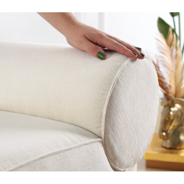 Linburg Hocker - Creme Linburg Hocker - Creme