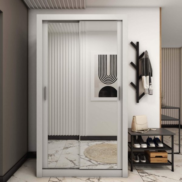 Einar Kleiderschrank 18 - Wei�