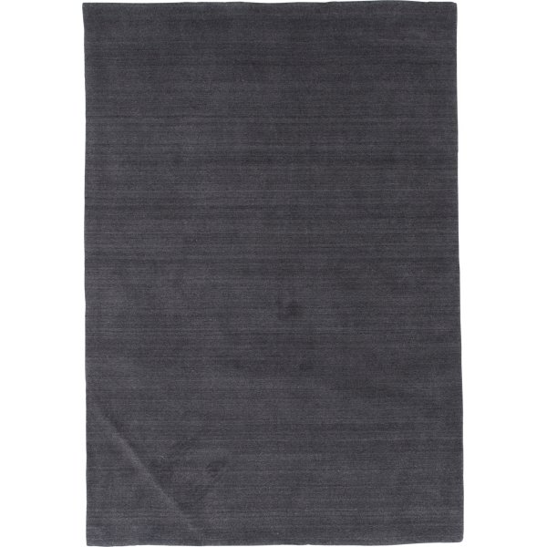 Wollteppich Bella - Dunkelgrau Wollteppich Bella - Dunkelgrau