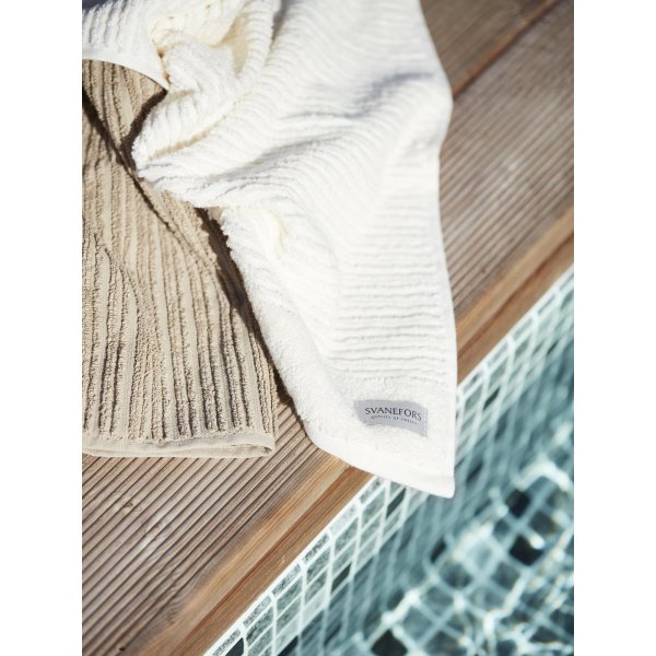 Lea Handtuch - Offwhite