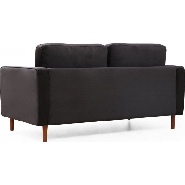 Rome 2-Sitzer-Sofa - Schwarz