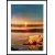 Posterworld - Motiv Sonnenuntergang - 50x70 cm