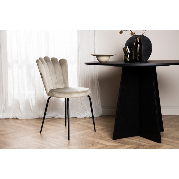 Halmstad Esszimmerstuhl - Beige Halmstad Esszimmerstuhl - Beige