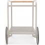 Lifestyle Garden Portals Servierwagen - Beige/Teak