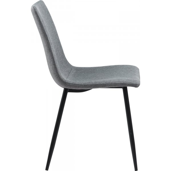 Winnie Esszimmerstuhl - Hellgrau Winnie Esszimmerstuhl - Hellgrau