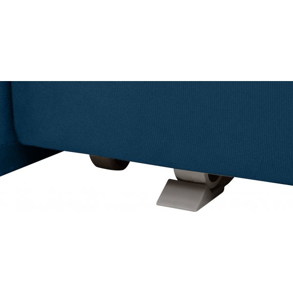 Bunio 2-Sitzer Schlafsofa - Blau