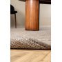 Pontus Wollteppich - Grau/Beige