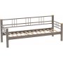 Kappis 3-Sitzer Outdoor-Sofa - Braun