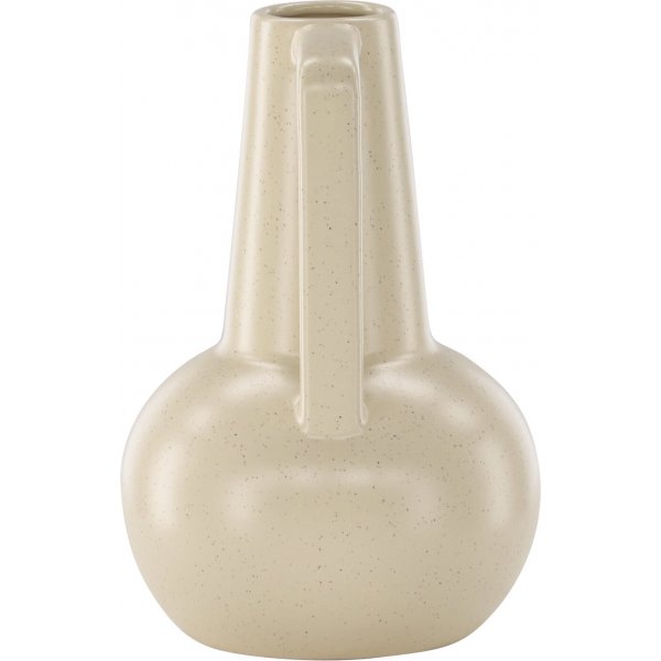 Lane Vase - Beige/Schwarz Lane Vase - Beige/Schwarz