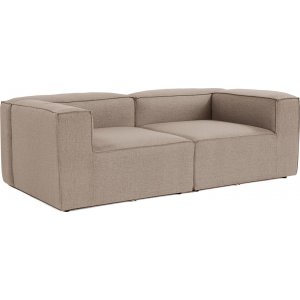 Fora 2-Sitzer-Sofa - Braun