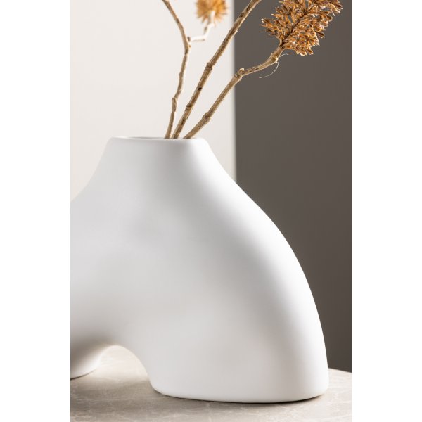 Kento Kerzenhalter - Weiß Kento Kerzenhalter - Weiß