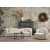 Asis 3-Sitzer-Sofa - Creme