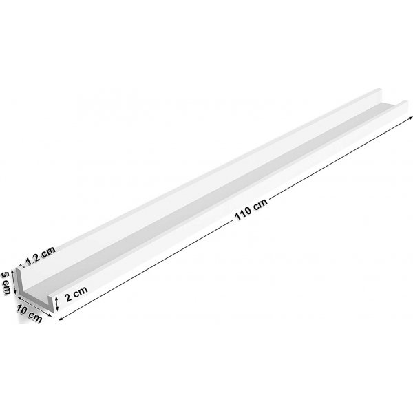 Suwon Wandregal 115 cm - Wei