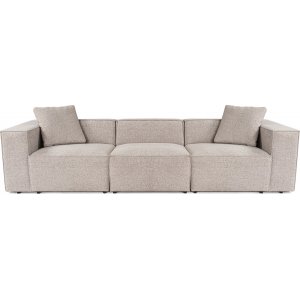 Lora 3-Sitzer-Sofa - Mocca