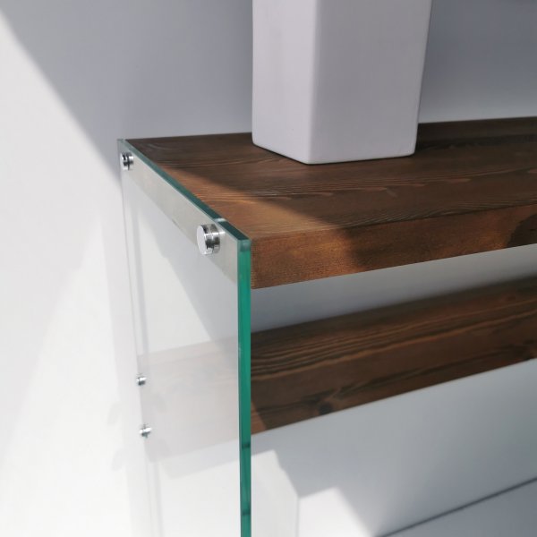 Niagara-Relieftisch 91 x 37 cm - Nussbaum Niagara-Relieftisch 91 x 37 cm - Nussbaum