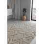 Wollteppich Zoe - Beige
