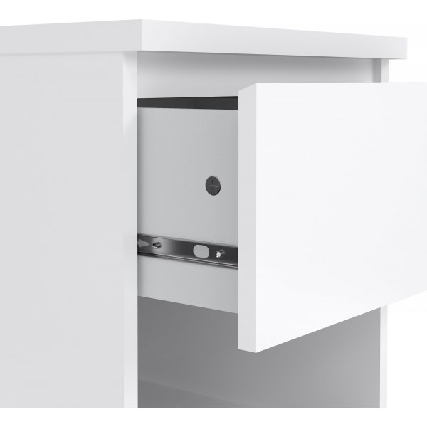 Naia Nachttisch 1 - Wei