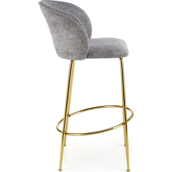 Pelican Barhocker 116 - Grau/Gold