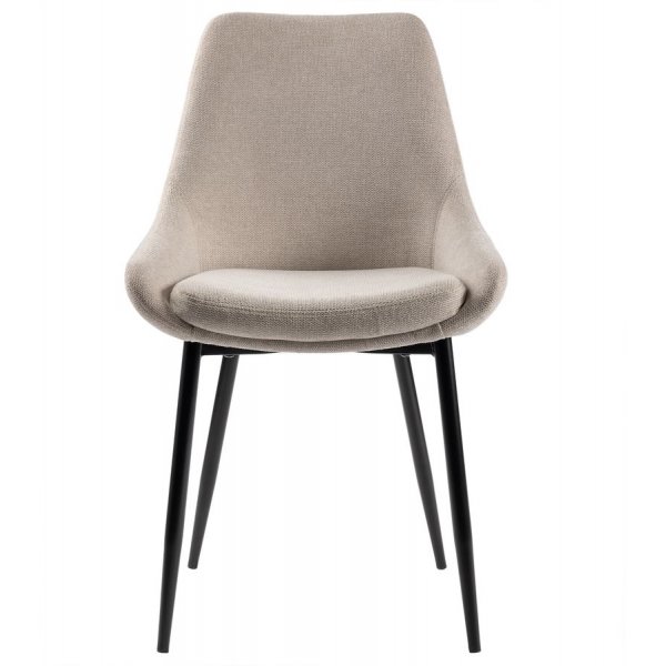 Gepaarter Esszimmerstuhl - Hellbeige Gepaarter Esszimmerstuhl - Hellbeige