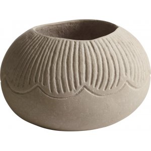 Danillo Vase 22 x 14 cm - Creme