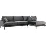 Papira Ecksofa - Anthrazit
