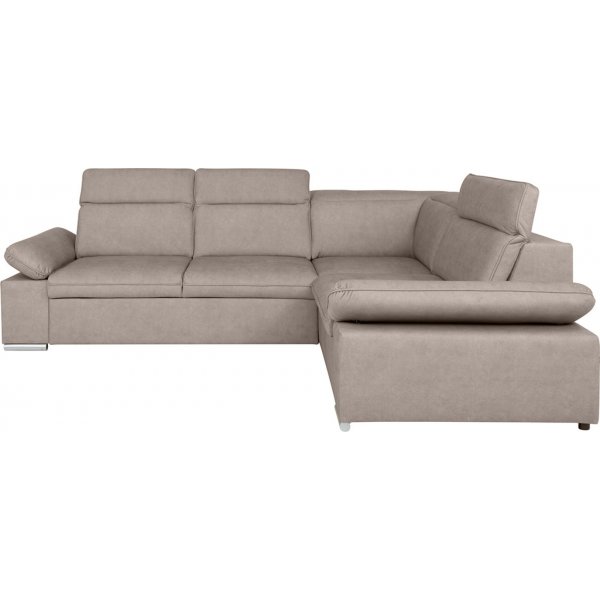 Darby Ecksofa rechts - Beige Darby Ecksofa rechts - Beige